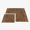 FOREST FLOOR New 5/8 Inch Thick Printed Foam Tiles