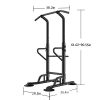 soges Power Tower Adjustable Height Pull Up