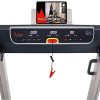 Unleash Your Home Workouts: Electric Slim Folding Treadmill | Space‑Saving Fitness!