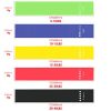 Resistance Bands Set - 5-Piece Exercise Bands for Home Fitness