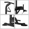 Heavy Duty Adjustable Power Tower Strength Training