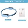 Anfly Pilates Ring - 14 Inch Magic Fitness Circle Pelvis Exercise Ring