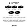Zion Fitness Onyx 2 Inch 260 Lb Bumper Plates Set