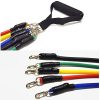 Step Up Your Workout Game with Resistance Bands and Training Tubes Set - Versatile Exercise Equipment for Power Training, Yoga, and Pilates