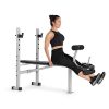 Weider Platinum Standard Bench, Black