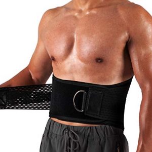 TT & MM Waist Trimmer Belt Slim Body – Dual Adjustable Straps