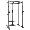 Power Cage with LAT Pulldown: Unleash Your Inner Beast with the Ultimate Home Gym Powerhouse