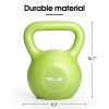 FutureCharger Kettlebell Weight, Strength Training Kettlebells