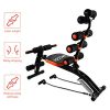 Bigzzia Abdominal Trainer, Core & Abs Rocket Exercise Chair