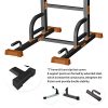 Sportsroyals Power Tower Dip Station Pull Up Bar for Home
