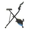 Exerpeutic Bluetooth Smart Foldable Bike with Resistance Bands