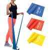 POTOK Resistance Bands Set, 3 Pack Latex Exercise Bands