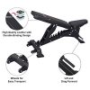 DERACY Deluxe Ajustable Weight Bench for Full Body Workout