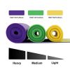 Different Strength Exercise Resistance Bands Set of 3