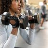 Harbinger Women's Power Weightlifting Gloves with StretchBack Mesh