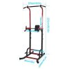 Zerodis Power Tower Workout Dip Station, Steel Heavy Duty