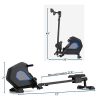 KirinSport Foldable Magnetic Rower Rowing Machine