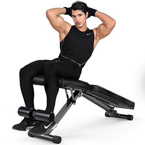 Adjustable Weight Bench for Full Body Workout Bench