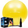 Exercise Ball - 2,000 lbs Stability Ball - Professional Grade