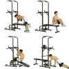 Power Tower with Bench: Your Complete Home Gym Solution