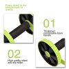Bluerise Multifunctional Ab Roller Wheel for Abdominal Exercise