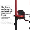 Zerodis Power Tower Workout Dip Station, Steel Heavy Duty