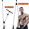 Ulalov Pulley System Gym, Fitness LAT and Lift Pulley System