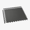 Exercise Floor Mat with EVA Foam, Interlocking Tiles