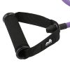 REEHUT Single Resistance Band – Exercise Tube with Handle, Door Anchor & Guide for Strength Training & Physical Therapy