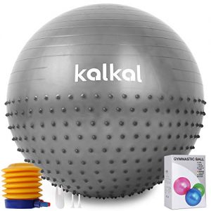 Kalkal Exercise Ball , 65cm Upgraded Anti Slip Yoga Ball