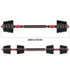 Vlemua US in Stock, Adjustable Dumbbells,88 Lbs Weight Set