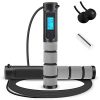 Digital Weighted Handle Workout Jumping Rope with Calorie Counter
