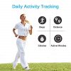Activity Tracker Water Resistant, Fitness Trackers Pedometer Smart Watch