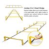 Jandays Agility Ladder Speed Training Exercise Equipment