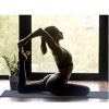 Thick High Density Yoga Mat Exercise Equipment Gym Floor Mat