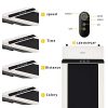 UMAY Portable Treadmill with Foldable Wheels, Under Desk Walking Pad