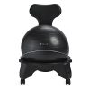 Gaiam Classic Balance Ball Chair – Exercise Stability Yoga Ball