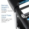 XTERRA Fitness Folding Treadmill , Silver