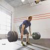 JEI-MEN 6 7 Foot Olympic Barbell Bar Standard Weightlifting