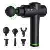 Deep Tissue Massage Gun - Flyby F1Pro - Quiet Handheld Percussion Massager