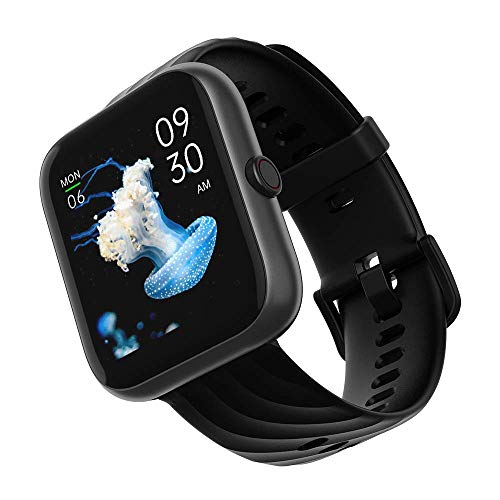 Waterproof Smartwatch with Heart Rate Monitor Blood Oxygen