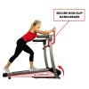 Sunny Health & Fitness Folding Electric Treadmill