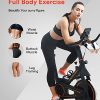UREVO Indoor Cycling Bike Stationary,Exercise Bike Workout Bike