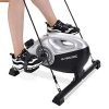 MaxKare Under Desk Exercise Bike 2 in 1 Stationary Magnetic Pedal