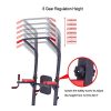 K KiNGKANG Power Tower Dip Station Workout Pull up for Home