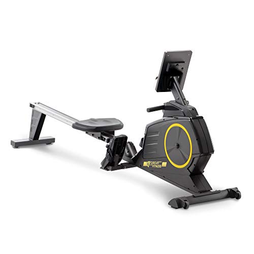 CIRCUIT FITNESS Circuit Fitness Deluxe Foldable Magnetic Rowing Machine