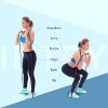 Exercise Resistance Bands for Workout Body Stretch