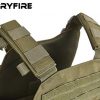 GFIRE Tactical Vest Modular, Vest Breathable Combat Training
