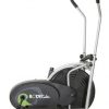 Compact Dual-Action Elliptical Exercise Machine for Full-Body Workouts