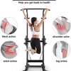 Strength Training Dip Stands- Dip Station Chin Up Bar